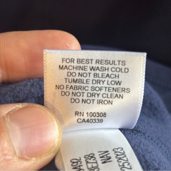 Peter Millar NWT Navy Thermal Flow Micro-Fleece 1/2 Zip Preppy Pullover Mens Med - Picture 11 of 14